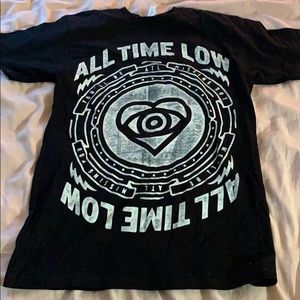 Never Worn All Time Low Tee